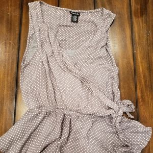 Women's Large Rue 21 wrap blouse